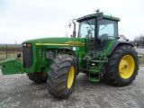 John Deere 8410 traktor på hjul