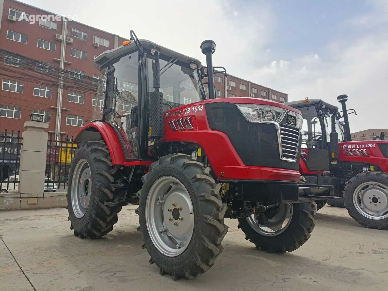 ny LTMG LTB1004  traktor på hjul