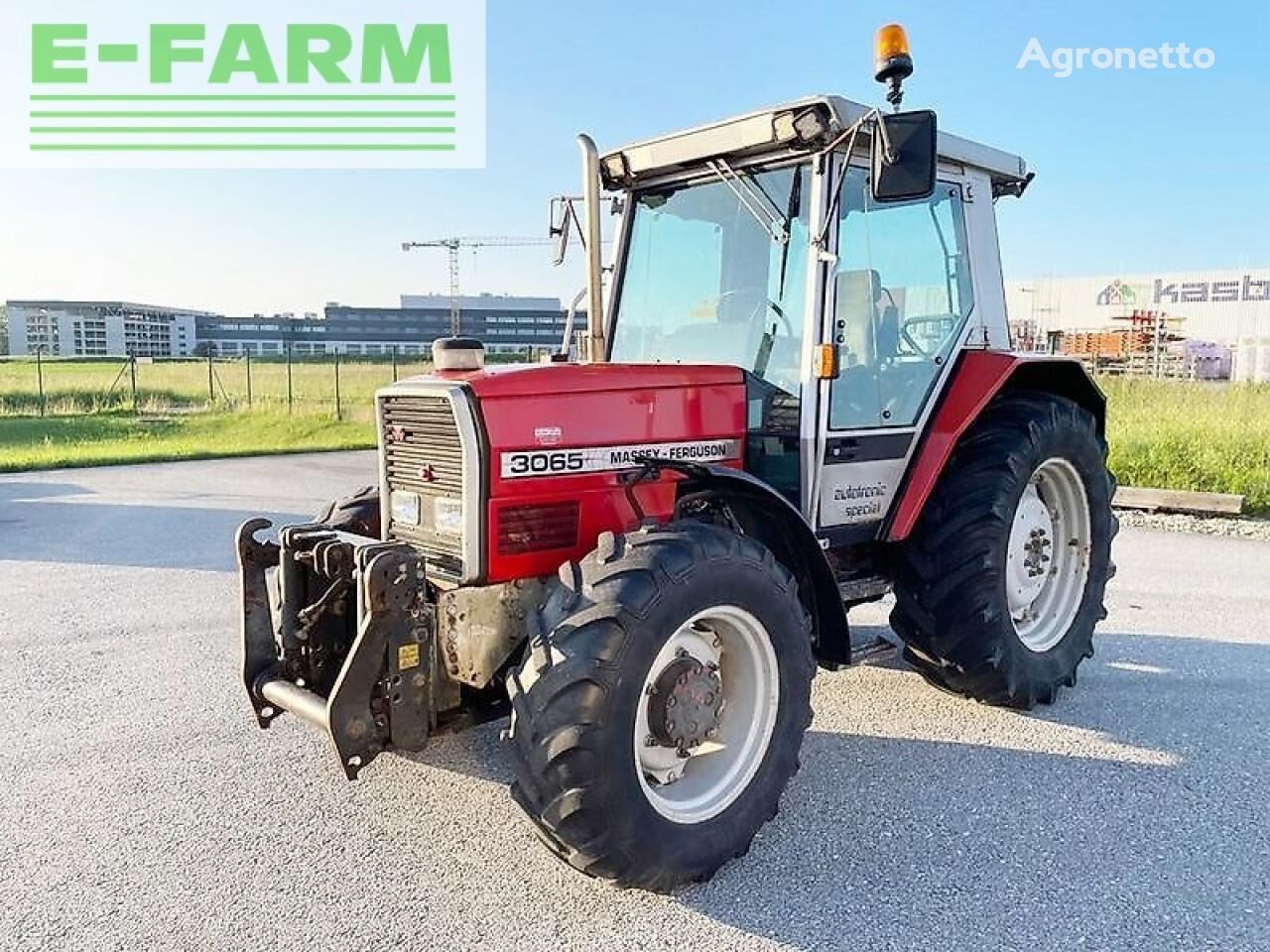 Massey Ferguson 3065-4 special traktor på hjul