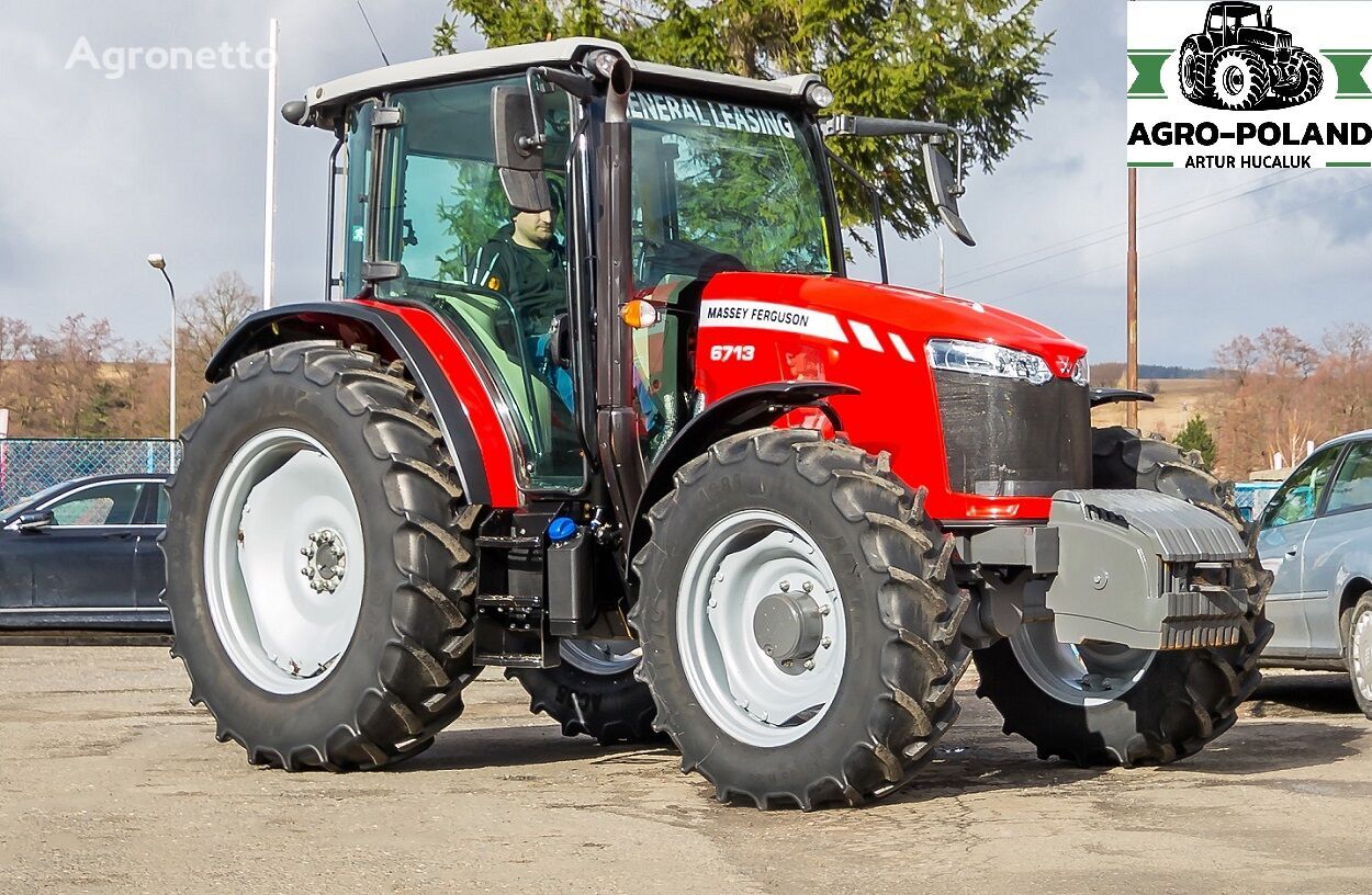 Massey Ferguson 6713 - 2019 ROK - 2459 h traktor på hjul