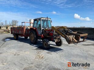 Massey Ferguson  690 traktor på hjul