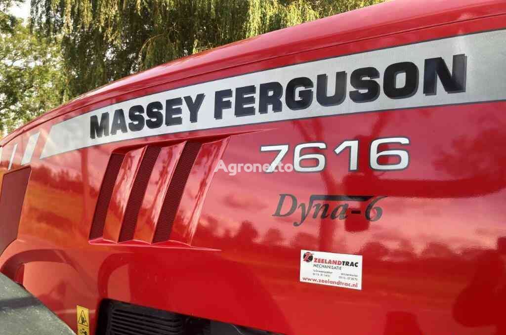 Massey Ferguson 7616 traktor på hjul