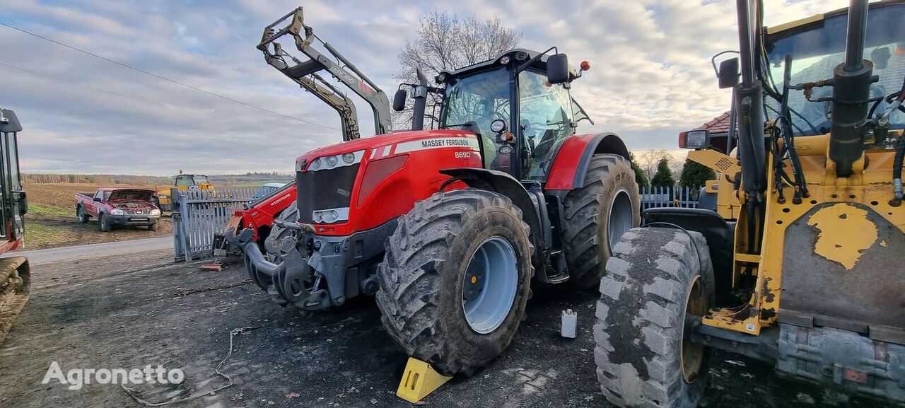 Massey Ferguson 8690 traktor på hjul