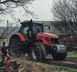 ny Massey Ferguson 8737S / 370 к.с. (в наявності в Україні) traktor på hjul