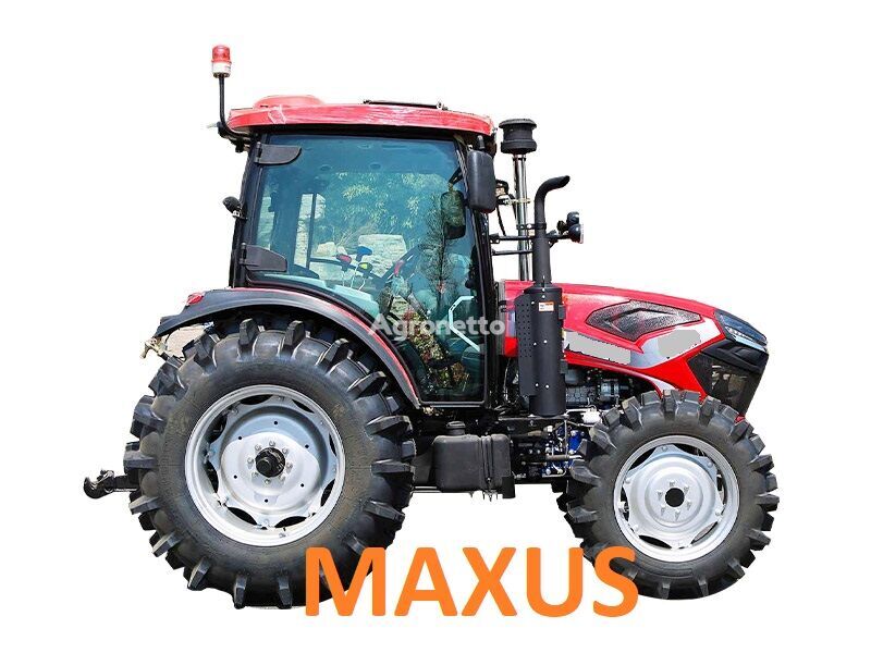 ny Maxus 140 HP traktor på hjul