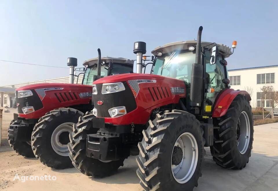 ny Maxus 180 HP ISO 9001 traktor på hjul