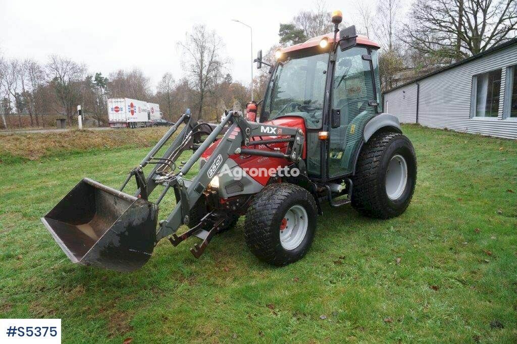 McCormick GX50H Tractor with attachments traktor på hjul