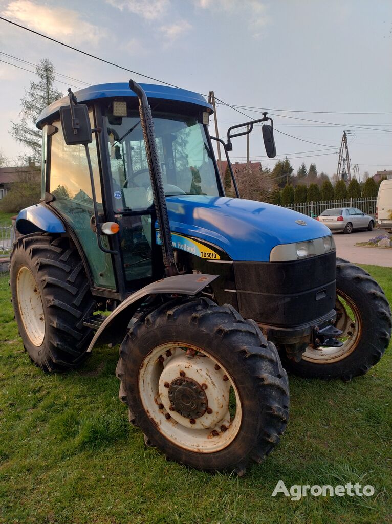 New Holland T5010 traktor på hjul