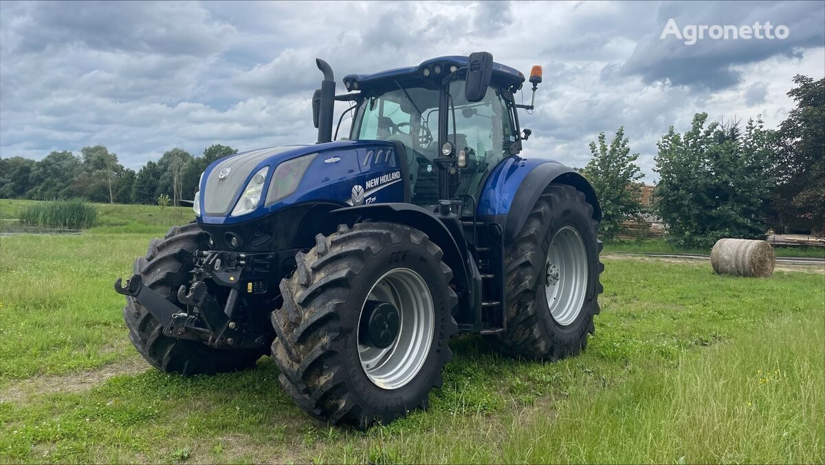 New Holland T7 315 traktor på hjul