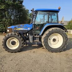 New Holland TM140 traktor på hjul