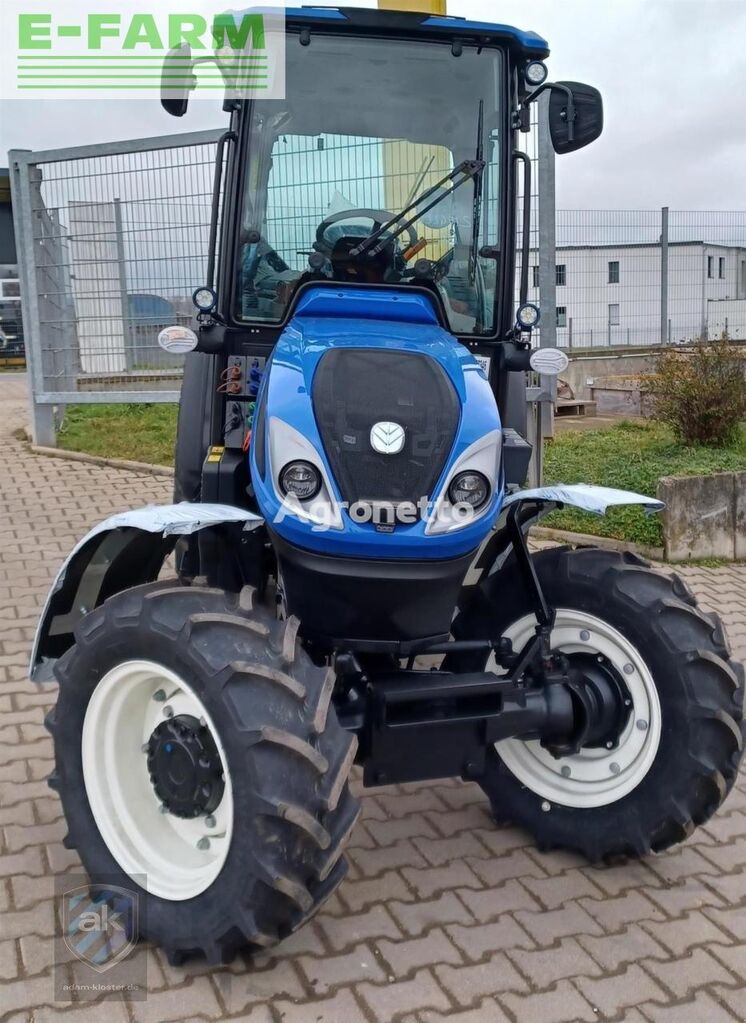 New Holland t4.110fcabstagev traktor på hjul