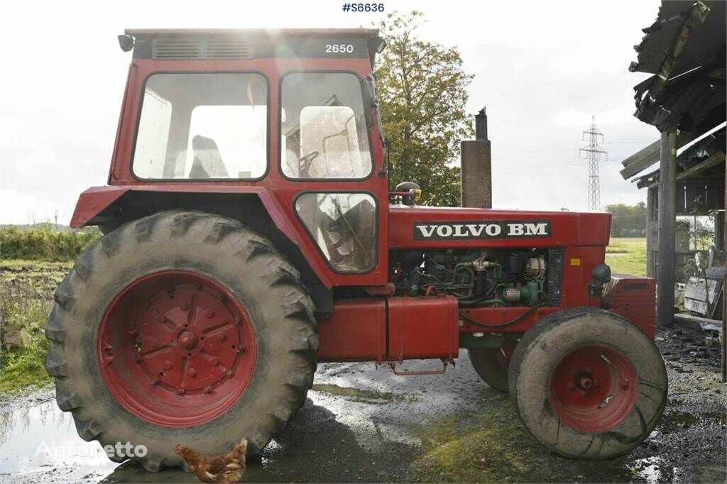 Volvo 2650 traktor på hjul