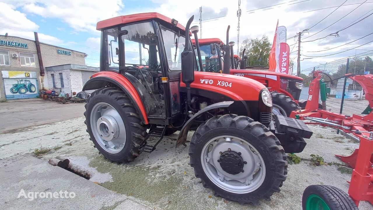 YTO X904 traktor på hjul
