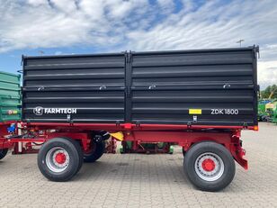 ny Farmtech ZDK 1800 traktor vogn