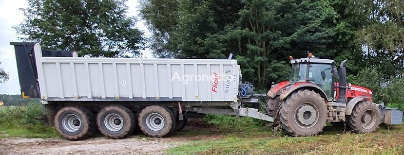Fliegl ASW 373 TIGER traktor vogn