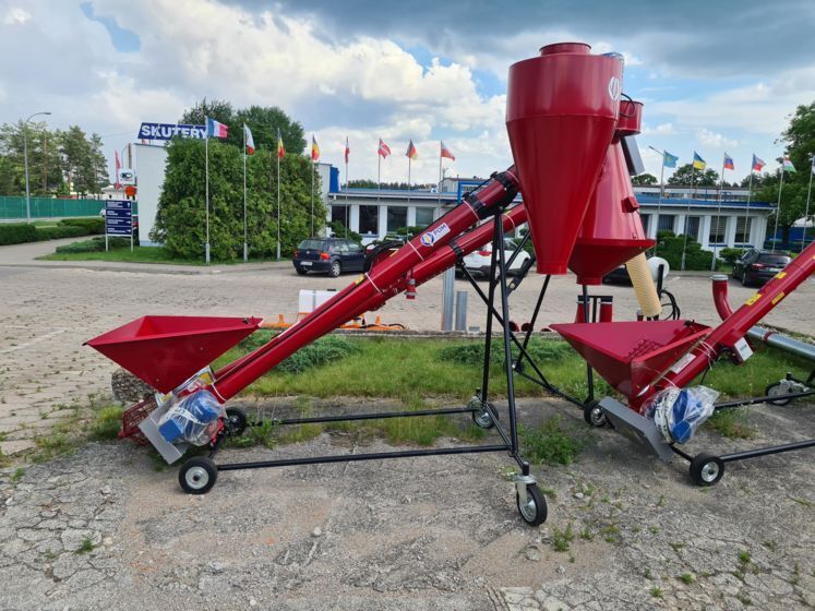 ny POM Augustów Trieur à grain-Grain cleaning separator-Separator zur Getreidere tærskeværk